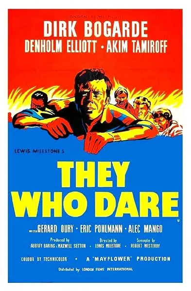  فیلم They Who Dare 1954