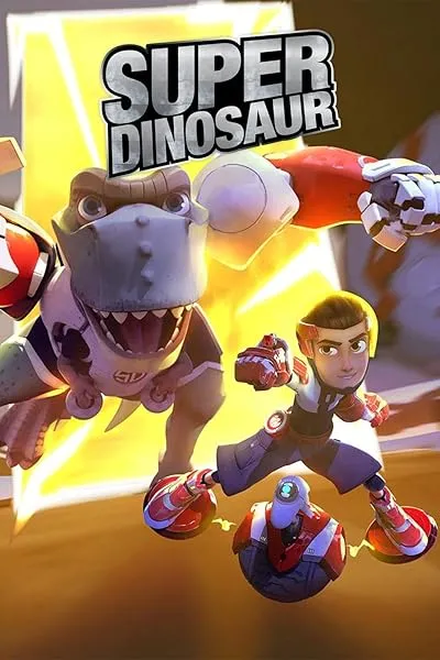  انیمیشن Super Dinosaur