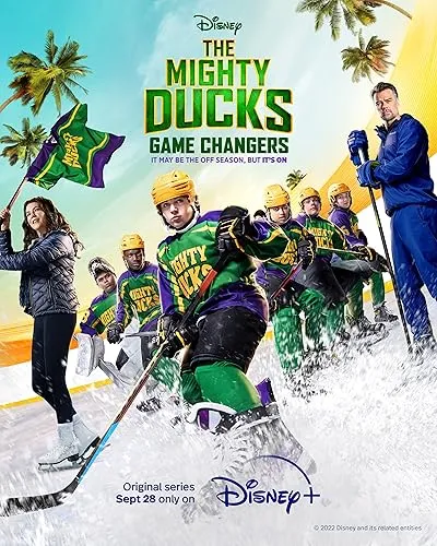  سریال The Mighty Ducks: Game Changers