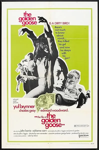  فیلم The File of the Golden Goose 1969