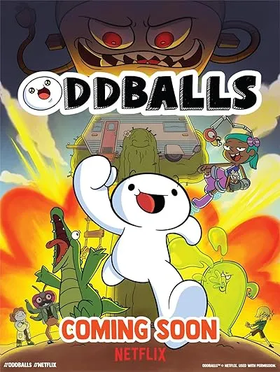  انیمیشن Oddballs