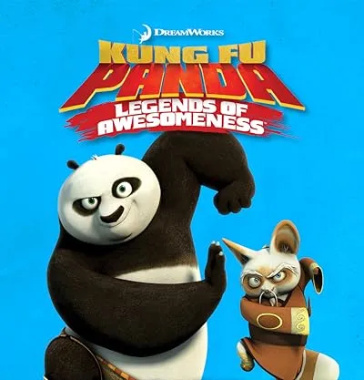  انیمیشن Kung Fu Panda Legends of Awesomeness 2011