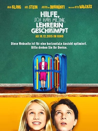  فیلم Help, I Shrunk My Teacher 2015