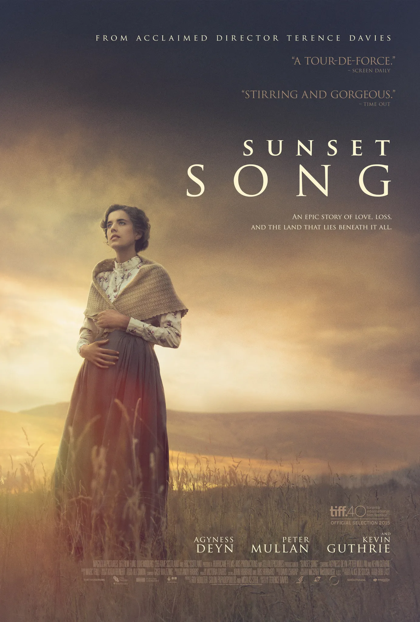  فیلم Sunset Song 2015