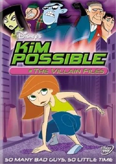  انیمیشن Kim Possible: The Villain Files 2004