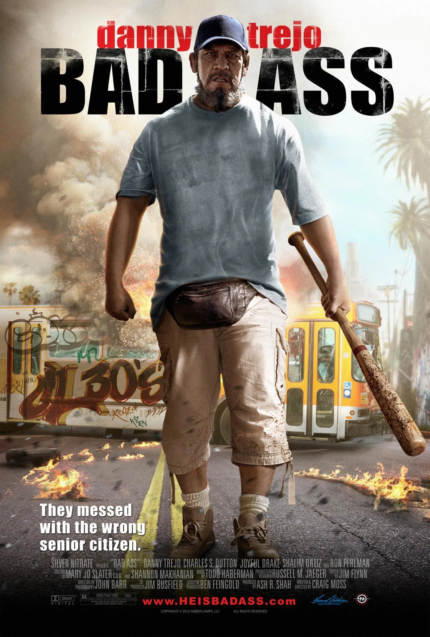  فیلم Bad Ass 2012