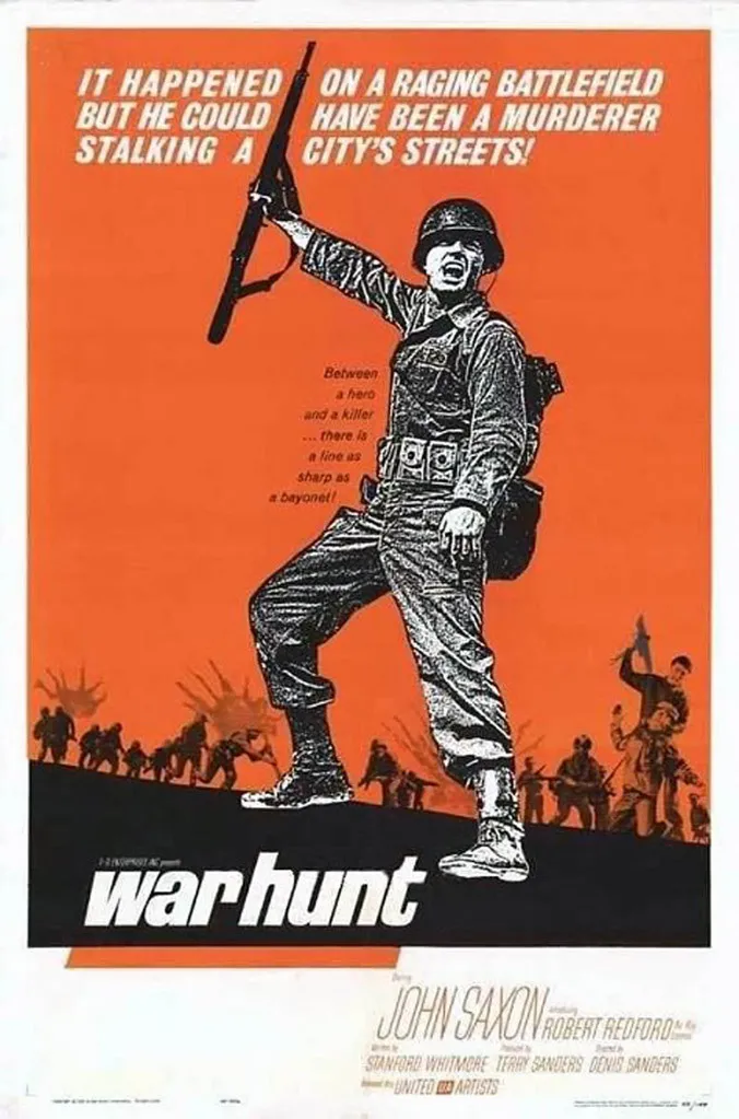  فیلم War Hunt 1962