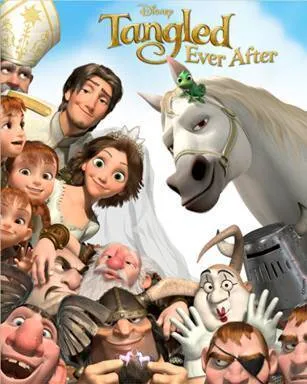  انیمیشن Tangled Ever After 2012