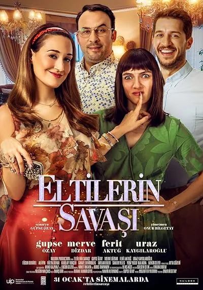فیلم ترکی Eltilerin Savaşı
