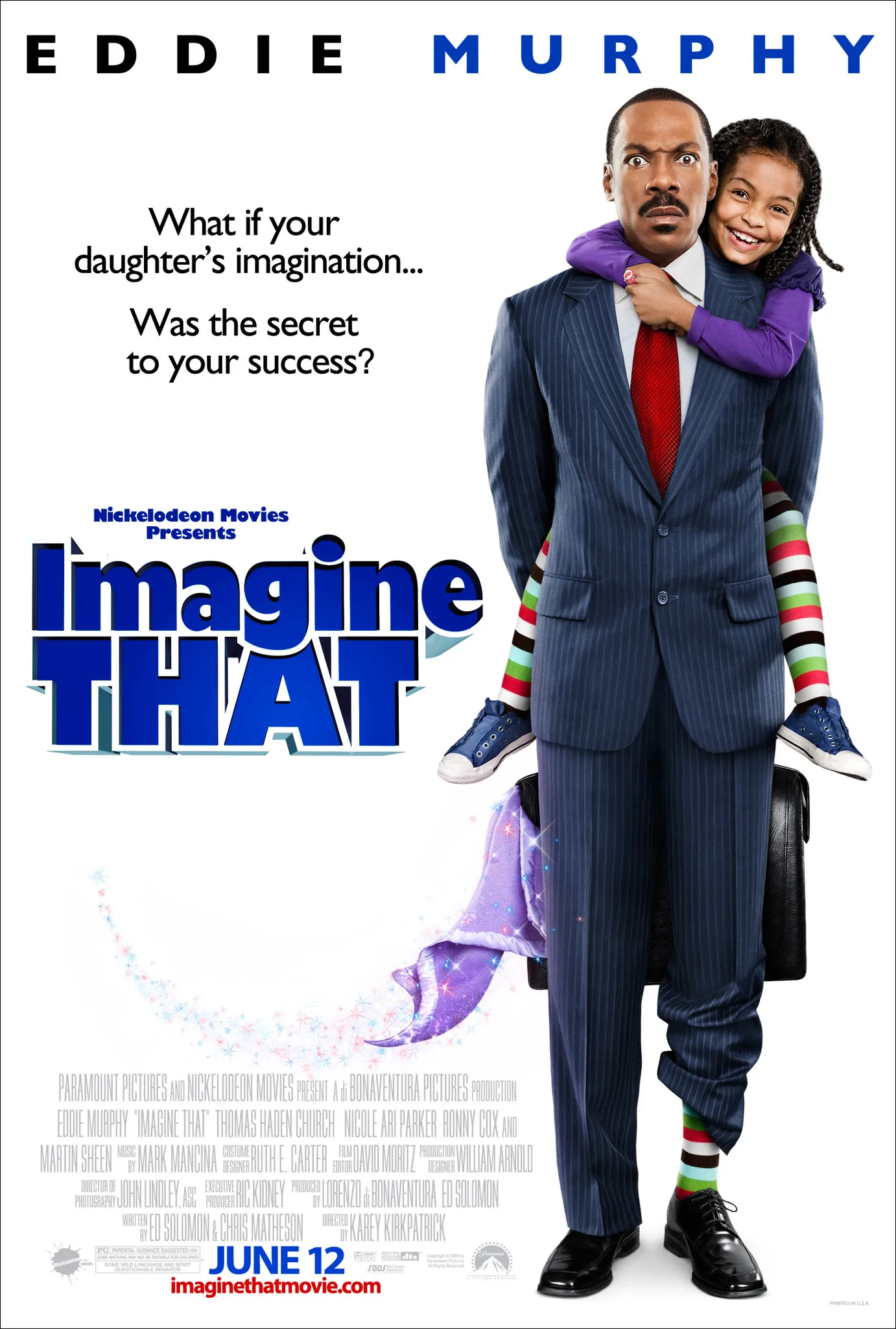  فیلم Imagine That 2009