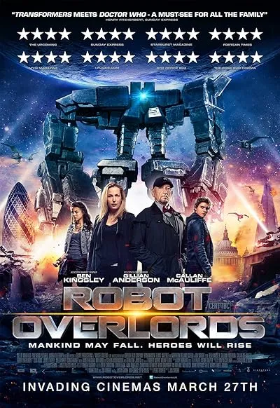  فیلم Robot Overlords 2014