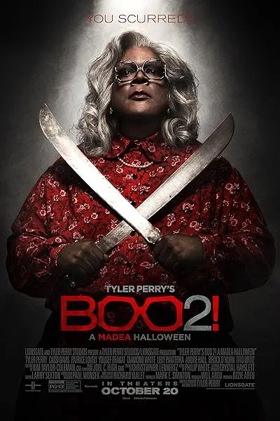  فیلم Boo 2! A Madea Halloween 2017