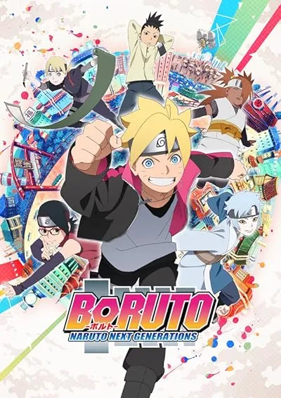  انیمه Boruto: Naruto Next Generations