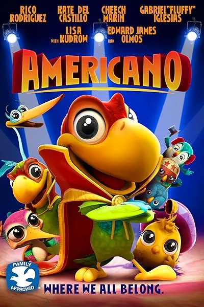  انیمیشن Americano 2016