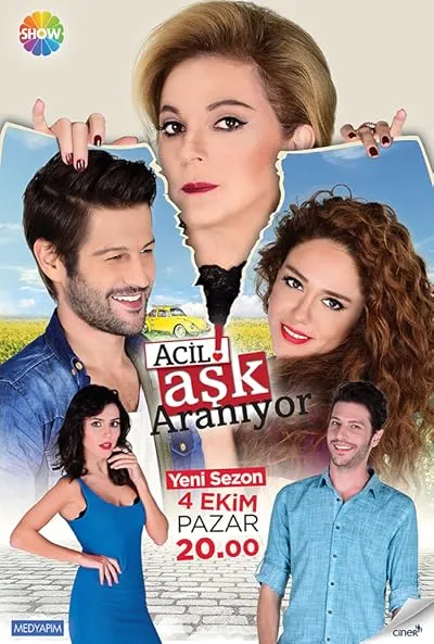 سریال ترکی Acil Aşk Aranıyor