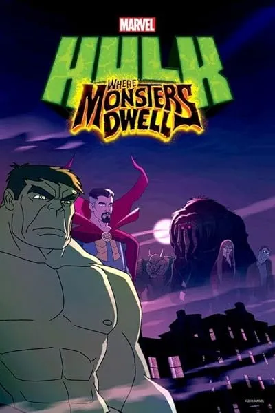  انیمیشن Hulk: Where Monsters Dwell 2016