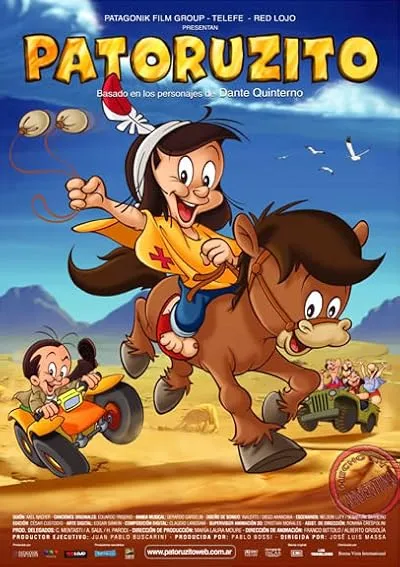  انیمیشن Patoruzito 2004