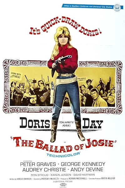  فیلم The Ballad of Josie 1967