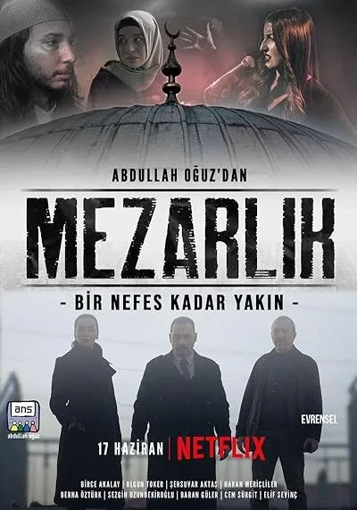 سریال ترکی Mezarlık