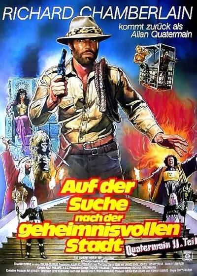  فیلم Allan Quatermain and the Lost City of Gold 1986