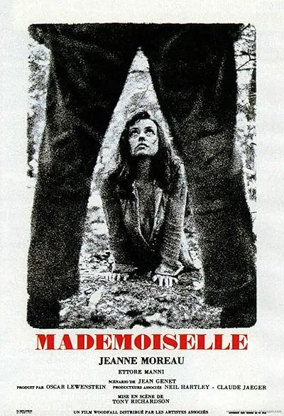  فیلم Mademoiselle 1966