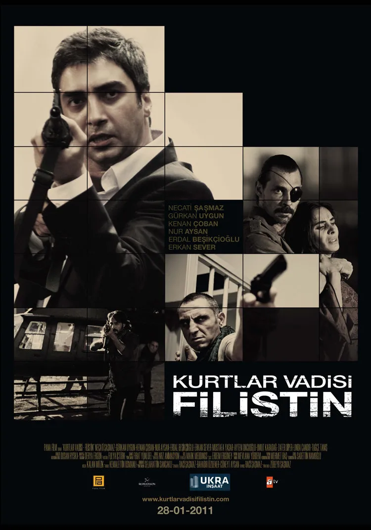 فیلم ترکی Kurtlar Vadisi: Filistin
