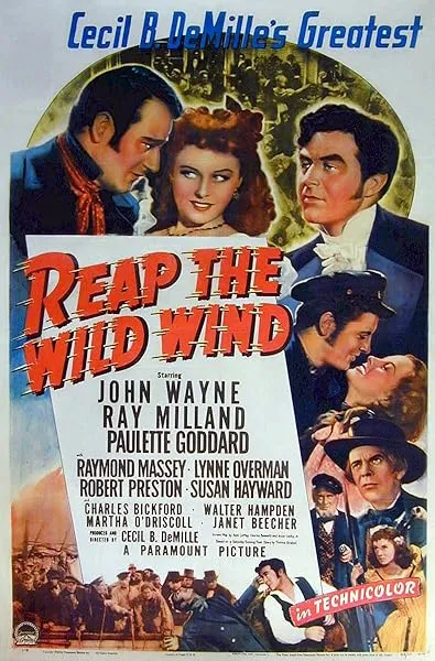  فیلم Reap the Wild Wind 1942