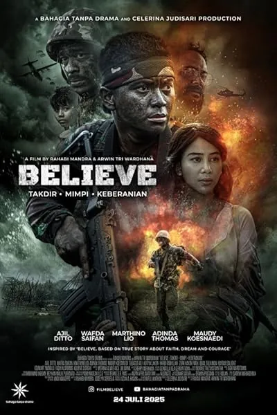  فیلم Believe: The Ultimate Battle 2025