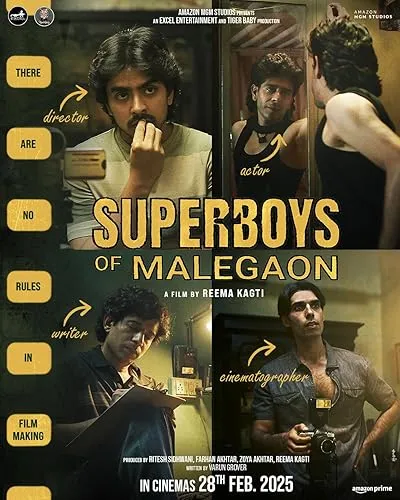  فیلم هندی Superboys of Malegaon 2024
