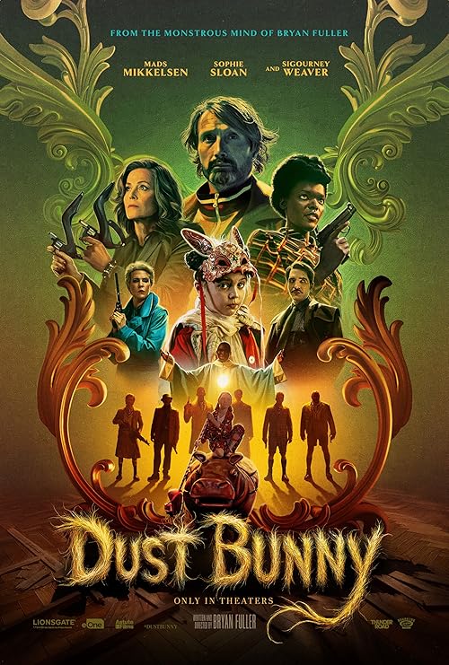 فیلم Dust Bunny 2025