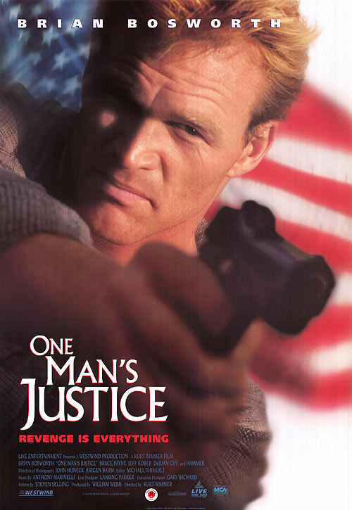 فیلم One Man’s Justice 1996