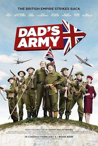  فیلم Dad’s Army 2016
