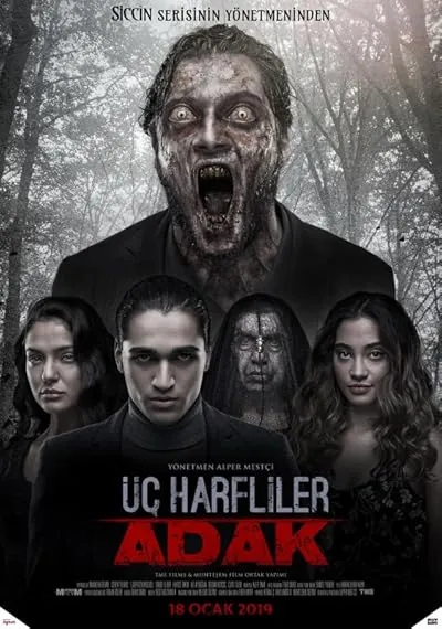 فیلم ترکی Uc Harfliler: Adak