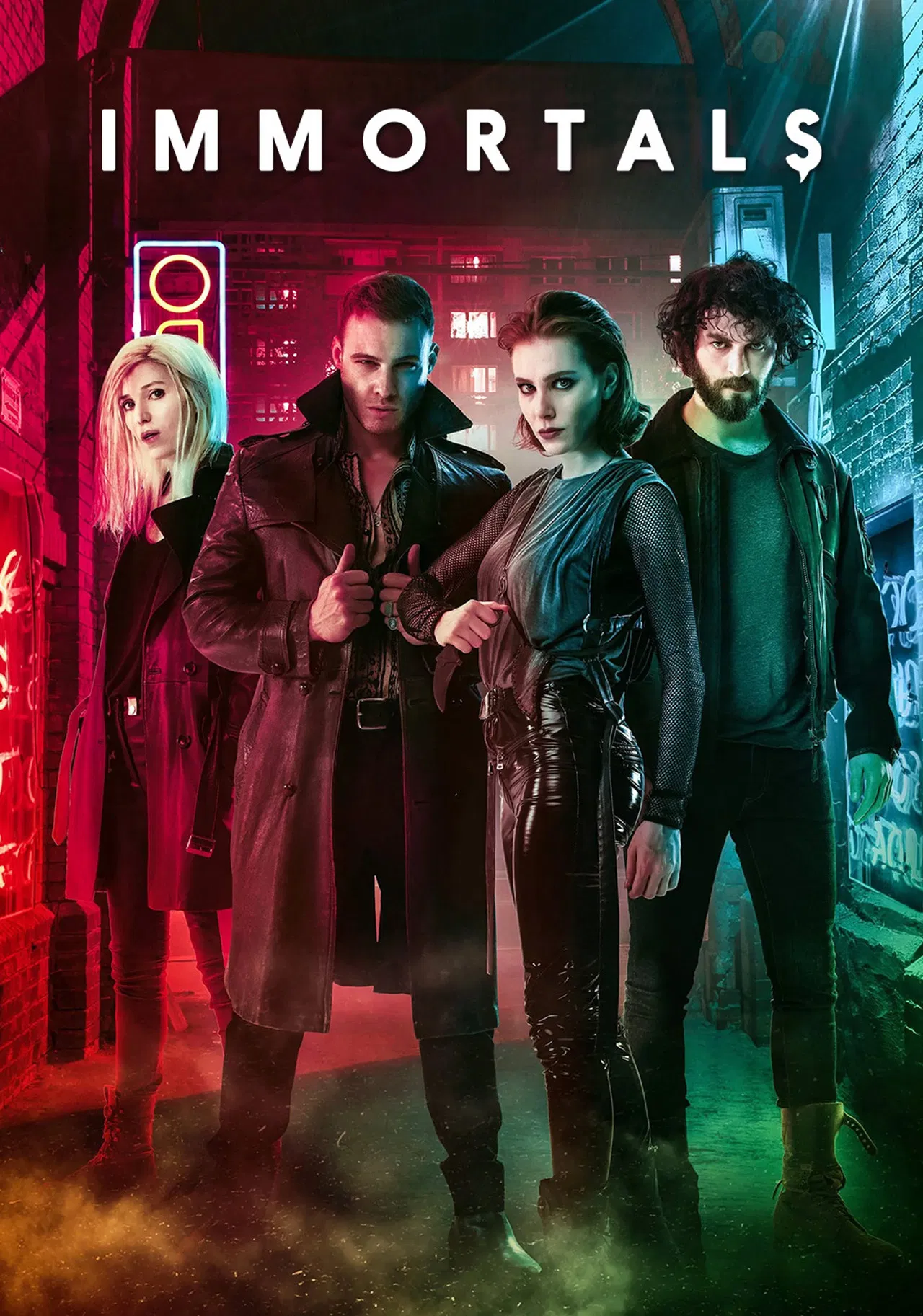  سریال Immortals