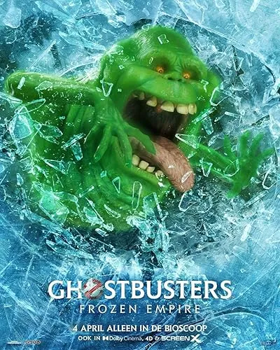  فیلم Ghostbusters: Frozen Empire 2024