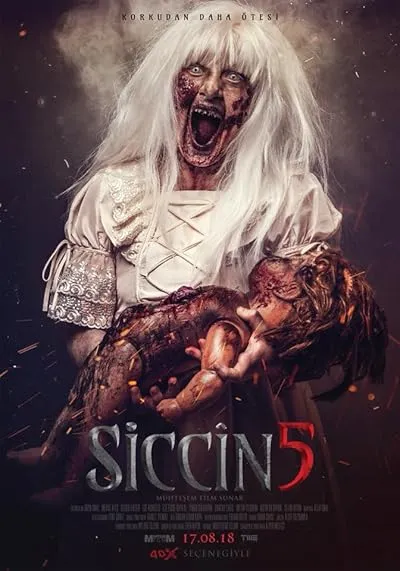 فیلم Siccin 5 2018