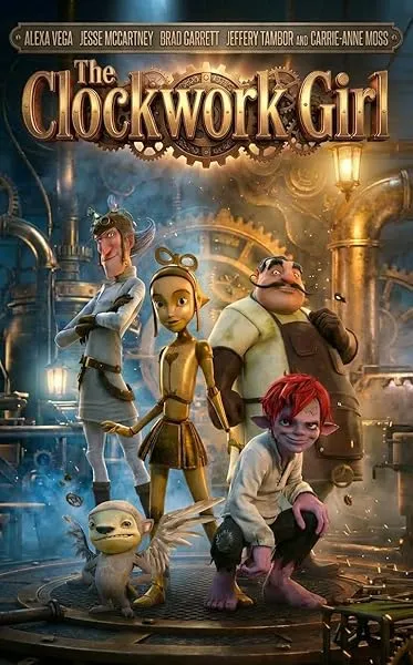 انیمیشن The Clockwork Girl 2014