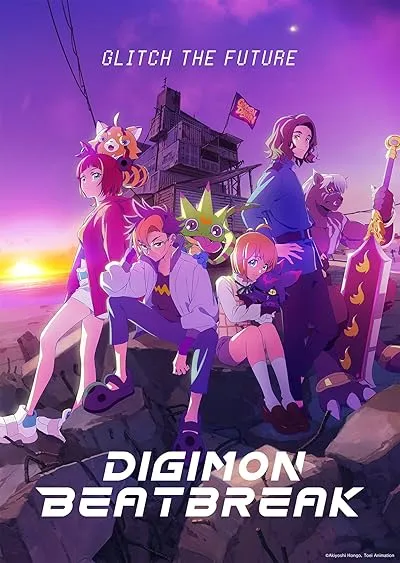 انیمه Digimon Beatbreak