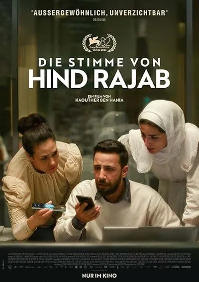 فیلم The Voice of Hind Rajab 2025