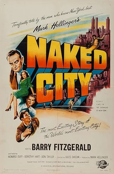  فیلم The Naked City 1948