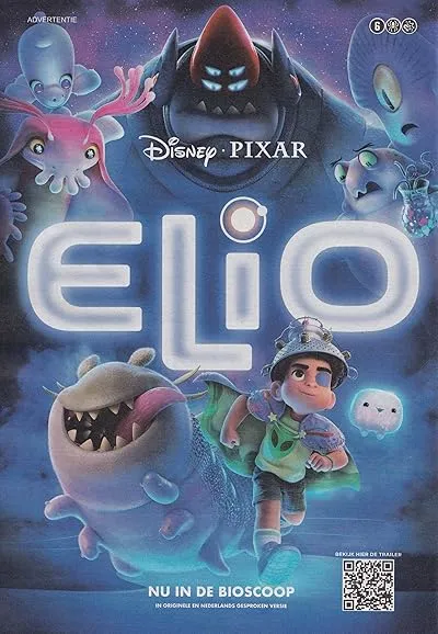 انیمیشن Elio 2025