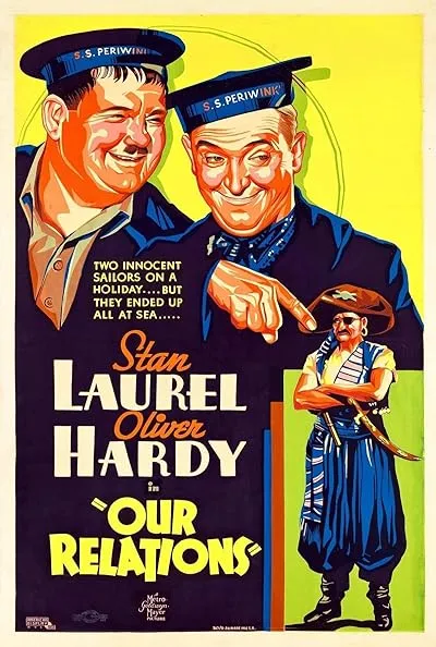  فیلم Our Relations 1936