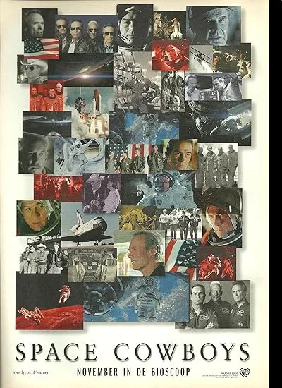  فیلم Space Cowboys 2000