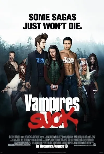  فیلم Vampires Suck 2010