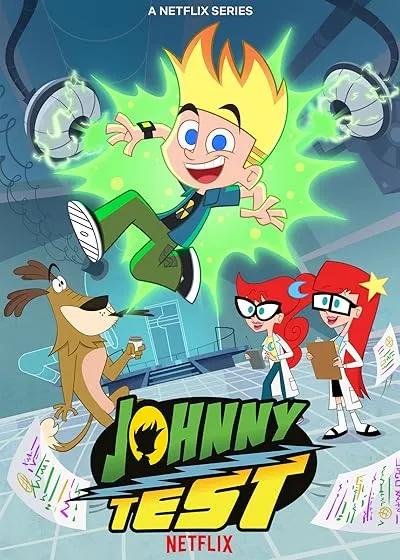 انیمیشن Johnny Test