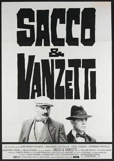 فیلم Sacco & Vanzetti 1971