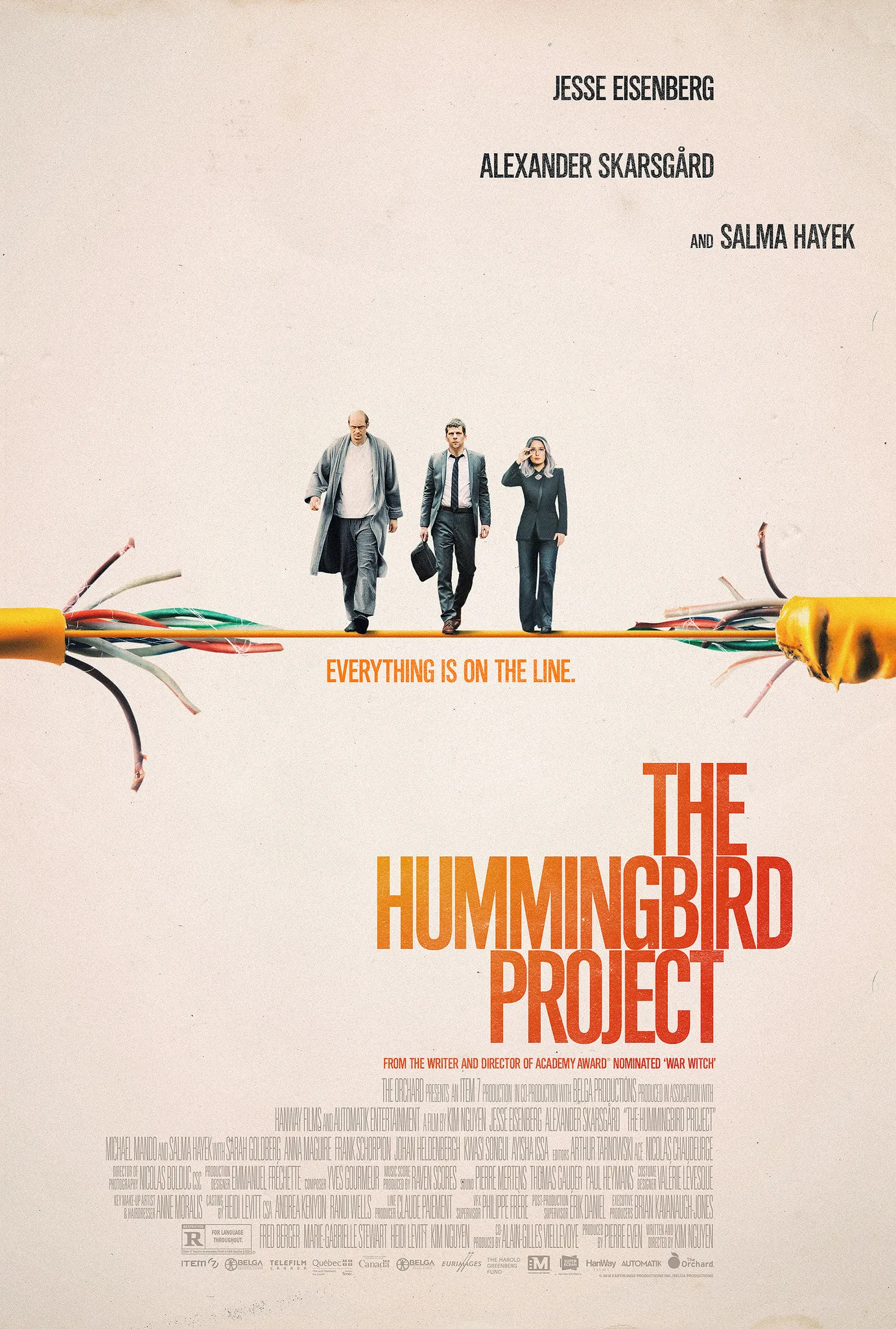  فیلم The Hummingbird Project 2018