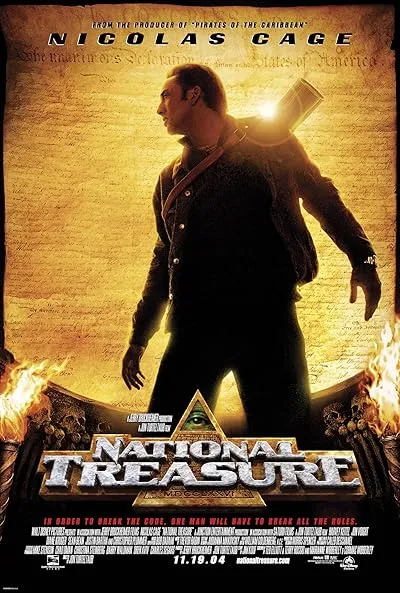 فیلم National Treasure 2004
