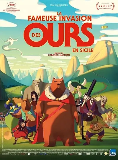 انیمیشن The Bears’ Famous Invasion of Sicily 2019
