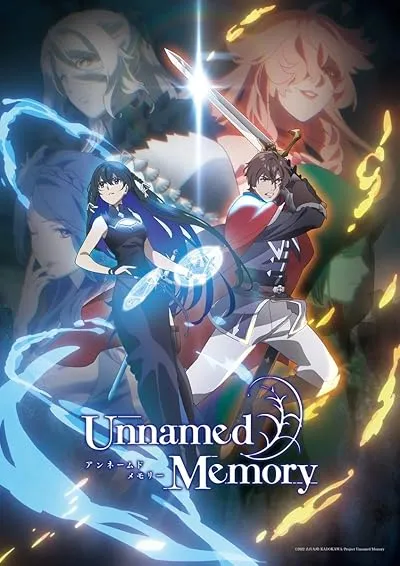  انیمه Unnamed Memory